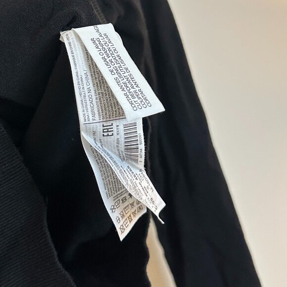 MANGO Fine-Knit Cardigan in Black Size Small - Picture 7 of 7